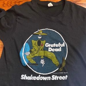 Super rare vintage Grateful Dead T shirt